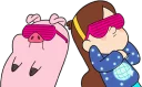 😎-Gravity Falls, Telegram Sticker