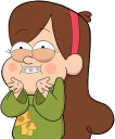🤗-Gravity Falls, Telegram Sticker