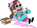 😱-Gravity Falls, Telegram Sticker