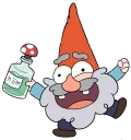 💩-Gravity Falls, Telegram Sticker