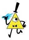 👁-Gravity Falls, Telegram Sticker