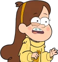 😕-Gravity Falls, Telegram Sticker