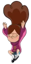 😞-Gravity Falls, Telegram Sticker