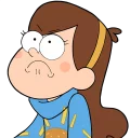 🤐-Gravity Falls, Telegram Sticker