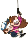 😆-Gravity Falls, Telegram Sticker