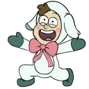 🐑-Gravity Falls, Telegram Sticker