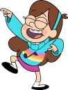 💃-Gravity Falls, Telegram Sticker
