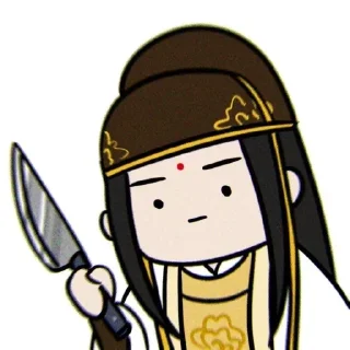 🔪-Китаефандом :: @fStikBot, Telegram Sticker