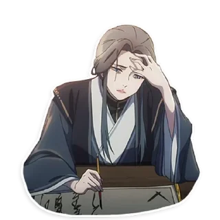 😩-Китаефандом :: @fStikBot, Telegram Sticker