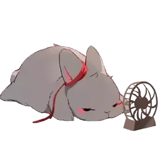 🐇-Китаефандом :: @fStikBot, Telegram Sticker