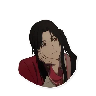 😍-Китаефандом :: @fStikBot, Telegram Sticker