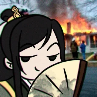 😏-Китаефандом :: @fStikBot, Telegram Sticker