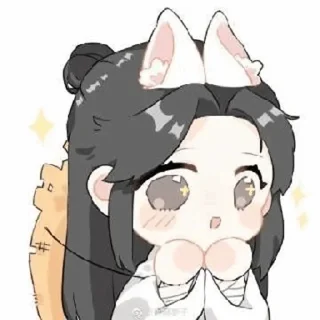 😍-Китаефандом :: @fStikBot, Telegram Sticker