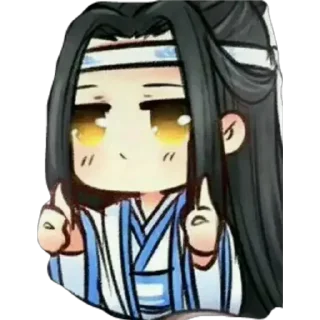 😊-Китаефандом :: @fStikBot, Telegram Sticker
