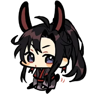 🐇-Китаефандом :: @fStikBot, Telegram Sticker