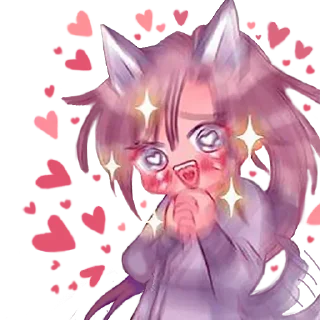 😍-Китаефандом :: @fStikBot, Telegram Sticker