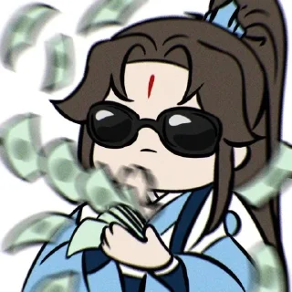💶-Китаефандом :: @fStikBot, Telegram Sticker