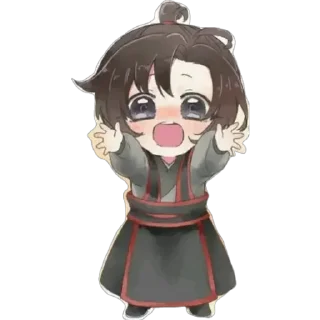 😊-Китаефандом :: @fStikBot, Telegram Sticker