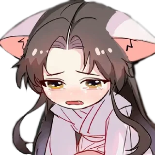 😔-Китаефандом :: @fStikBot, Telegram Sticker