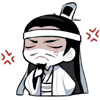 🐇-Китаефандом :: @fStikBot, Telegram Sticker