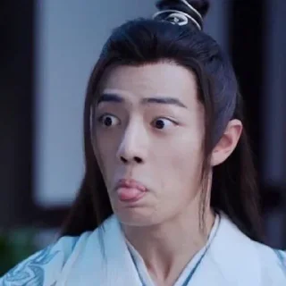 🤪-Китаефандом :: @fStikBot, Telegram Sticker
