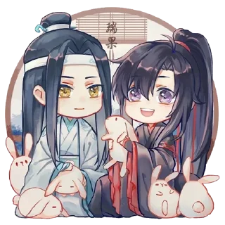 ⛩-Китаефандом :: @fStikBot, Telegram Sticker
