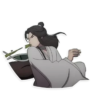 🤢-Китаефандом :: @fStikBot, Telegram Sticker
