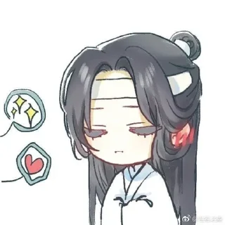 💗-Китаефандом :: @fStikBot, Telegram Sticker
