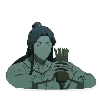 🙏-Китаефандом :: @fStikBot, Telegram Sticker