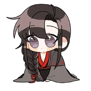 ⛩-Китаефандом :: @fStikBot, Telegram Sticker