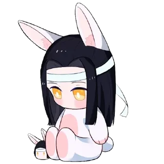 🐇-Китаефандом :: @fStikBot, Telegram Sticker