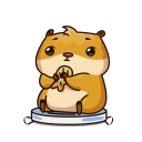 ☹️-Анимированный Сеня, Telegram Sticker