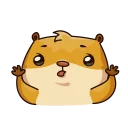 😱-Анимированный Сеня, Telegram Sticker