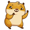 💃-Анимированный Сеня, Telegram Sticker