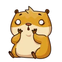 😱-Анимированный Сеня, Telegram Sticker