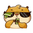 😎-Анимированный Сеня, Telegram Sticker