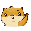 👋-Анимированный Сеня, Telegram Sticker