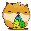 🤢-Анимированный Сеня, Telegram Sticker