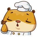 👨‍🍳-Анимированный Сеня, Telegram Sticker