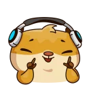 🎧-Анимированный Сеня, Telegram Sticker