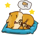 😴-Анимированный Сеня, Telegram Sticker