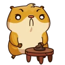 😡-Анимированный Сеня, Telegram Sticker