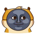 🌚-Анимированный Сеня, Telegram Sticker