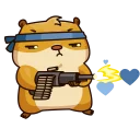 🔫-Анимированный Сеня, Telegram Sticker