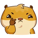 👿-Анимированный Сеня, Telegram Sticker