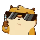 😎-Анимированный Сеня, Telegram Sticker