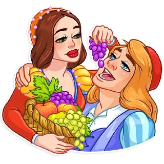 🤤-Romeo and Juliet, Telegram Sticker