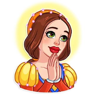 😇-Romeo and Juliet, Telegram Sticker