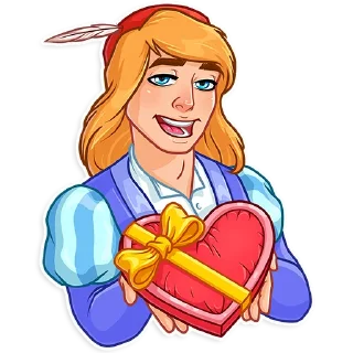 💝-Romeo and Juliet, Telegram Sticker