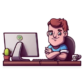 ☕️-Share Wood, Telegram Sticker